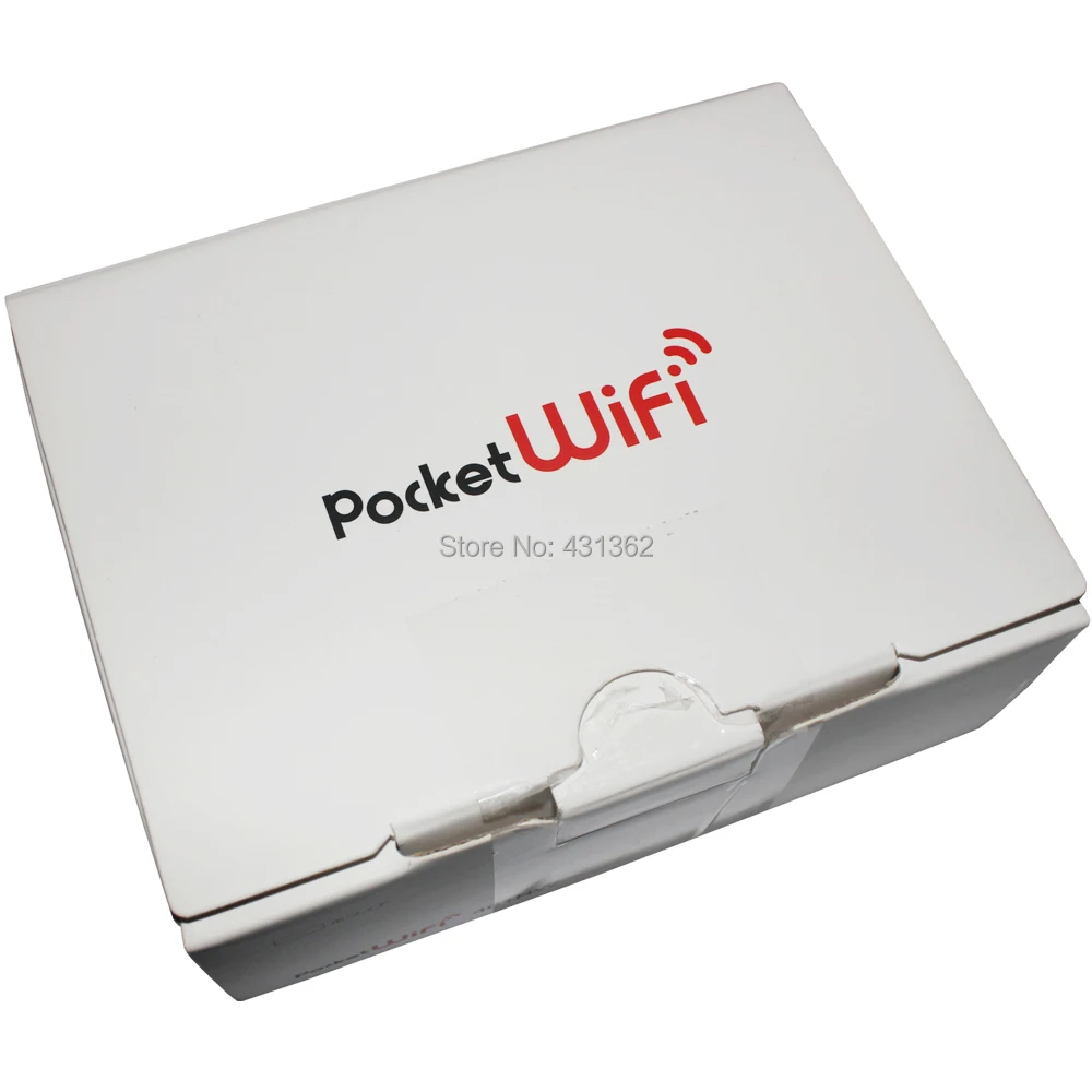112 5 Мбит/с оригинальный Huawei 4G LTE Карманный Wi Fi роутер 401HW поддержка FDD B1 B4 B8 B41|3G/4G