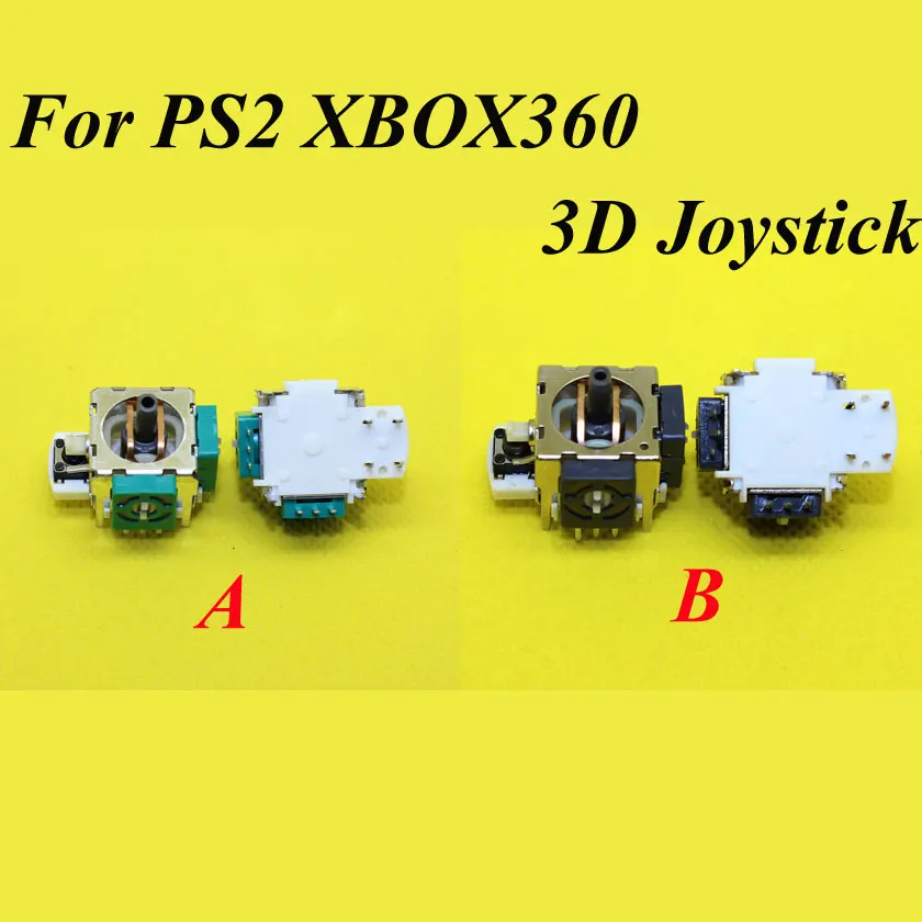 3D Аналоговый джойстик Стик для Xbox 360 контроллер 3D джойстик для Xbox 360 PS2 Замена модуля оси Интимные аксессуары