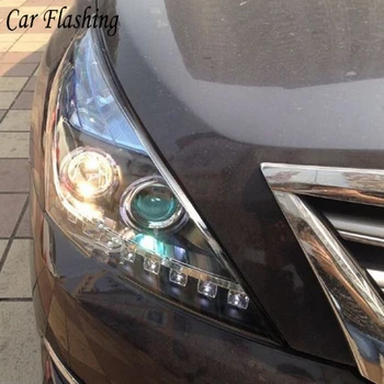 

for Nissan Teana Headlights 2008 2009 2010 2011 2012 Altima LED Headlight DRL Hid Option Head Lamp Angel Eye Beam Accessories