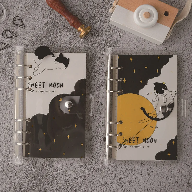Ежедневник в японском стиле с милой кошечкой ежедневник|Записные книжки| |