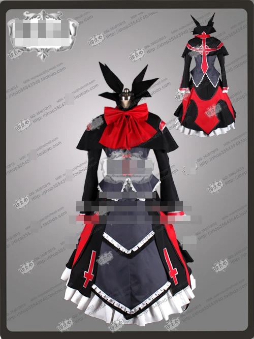 

Alter Memory RACHEL ALUCARD women cosplay costume full set customize for any size