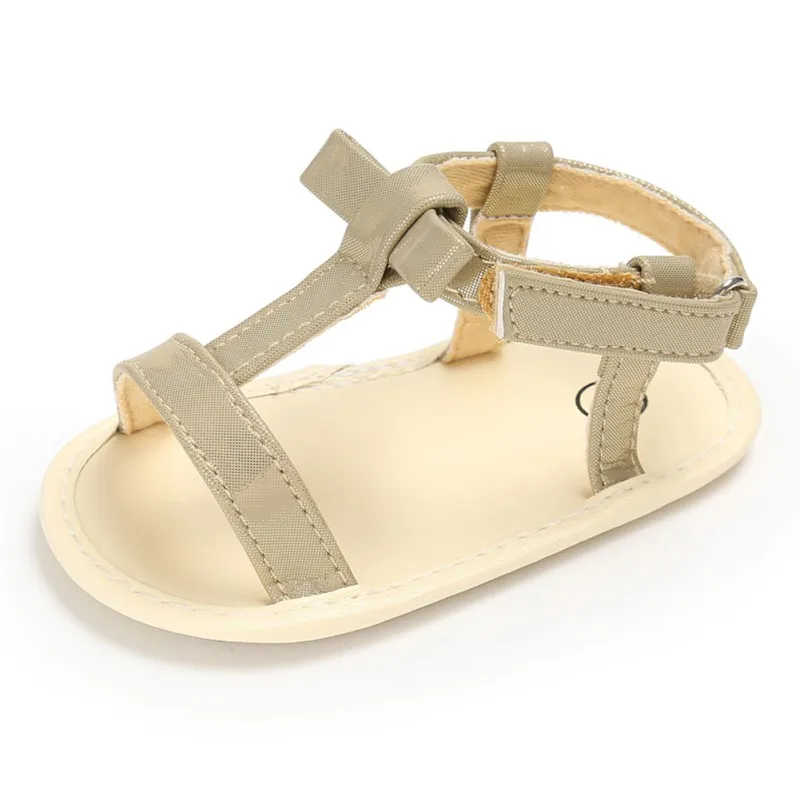 

Hot Summer Baby Girl Shoes Kid T-Tied Casual Beach Toddler Princess First Walkers Shoes