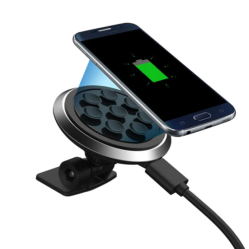 Buy Universal Qi Car Wireless Charger Charging Pad
