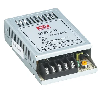 

20W 5V 4A Ultra thin Single Output Switching power supply for LED Strip light