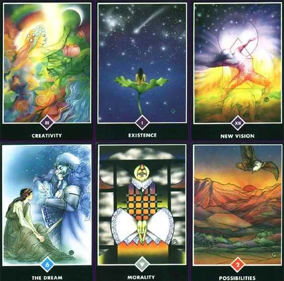 Osho Zen Tarot английская версия игральных карт настольная игра, карты Таро