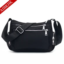 Waterproof Nylon Women Messenger Bags Travel Hobos Ladies Hand Bag Crossbody Bags Shoulder Bags for women 2019 Sac a Main Femme Waterproof Nylon Women Messenger Bags Travel Hobos Ladies Hand Bag Crossbody Bags Shoulder Bags for women 2019 Sac a Main Femme