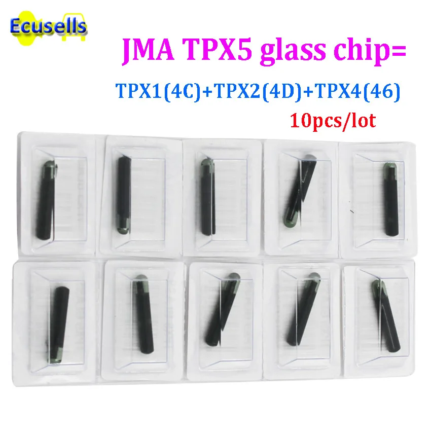 5 шт./10 шт. чип транспондера cloner TPX5 3 в 1(включая TPX1 TPX2 TPX4) для JMA TPX5 стеклянный чип