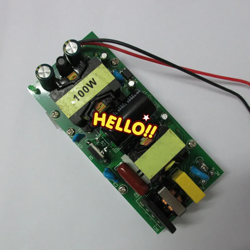 whole led driver swich power supply dc 30 36v 100w for 100watt led bulb ac90 260v output whole led driver swich power supply dc 30 36v 100w for 100watt led bulb ac90 260v output