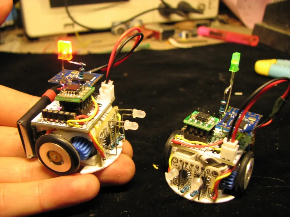mini robot kit