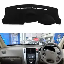 Для hyundai tuscon ix35 2004 2005 2006 2007 2008 2009 автомобиля для укладки покрытия Dashmat тире коврик козырек от солнца приборной панели крышки козырек от солнца