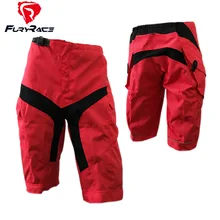 Fury Race прочный для мотоцикла, горного спуска, шорты высокое качество для горного велосипеда BMX мотоциклетные короткие мужские мото MX Велоспорт велосипед Костюмы