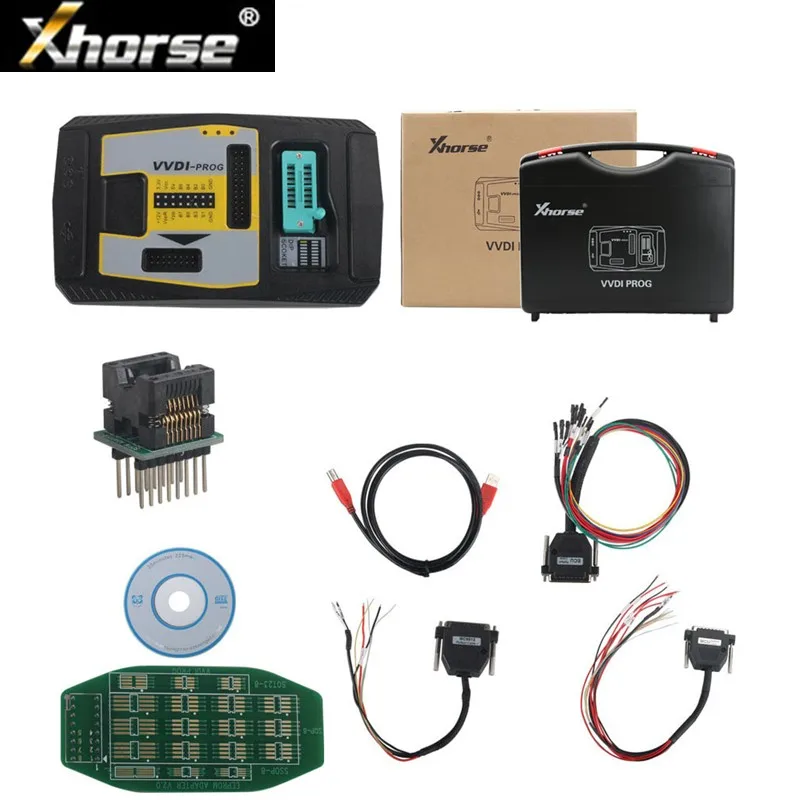 

Original V4.8.4 Xhorse VVDI PROG Programmer Support software update online by DHL