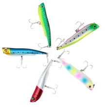 1pcs Sea Water Shallow Water Fishing Lure Fishing Deal with Popper Arduous Bait Lures 105mm / 17g