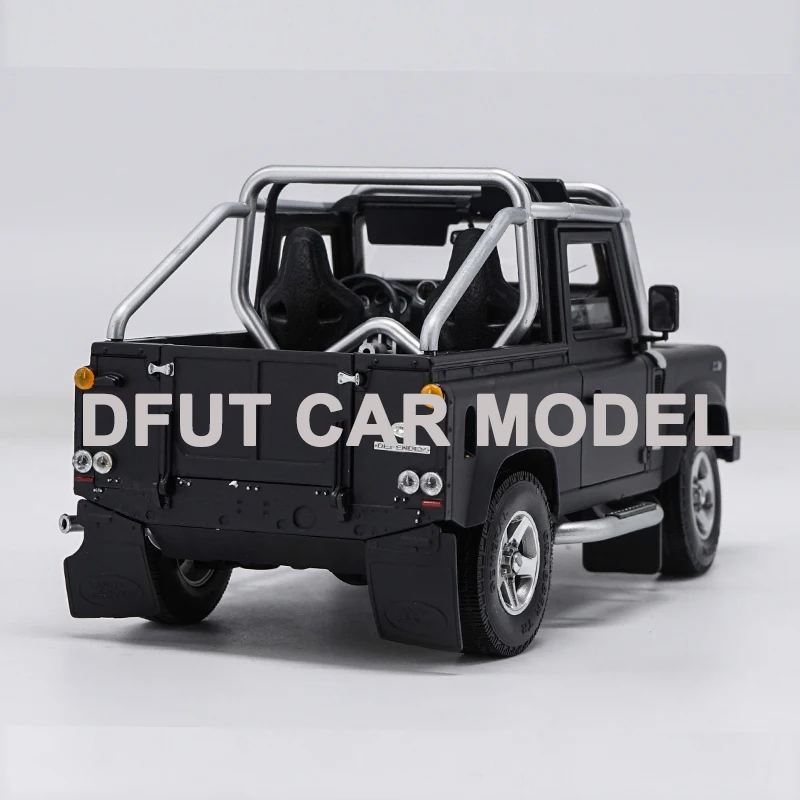  Diecast 1:18 Alloy Toy Vehicles SVX SUV Series Car Model Of Children's Toy Cars Original Authorized