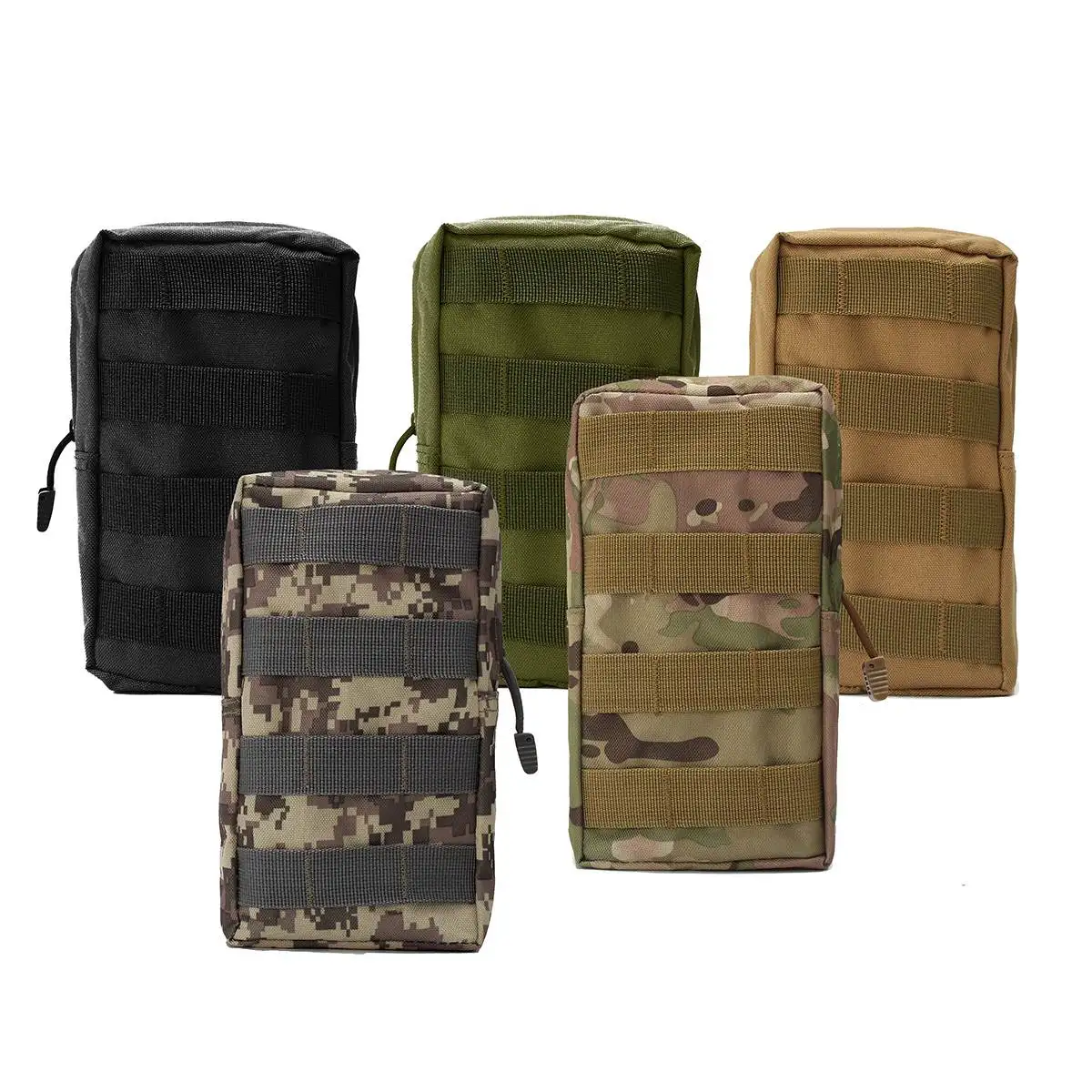 

NEW Safurance Nylon Tactical Molle Waist Bag Medical First Aid Utility Emergency Pouch Outdoor Storage Bag Emergency Kits