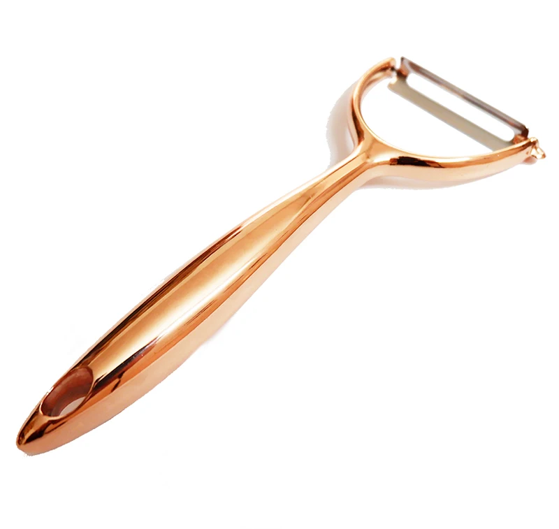 copper vegetable peeler