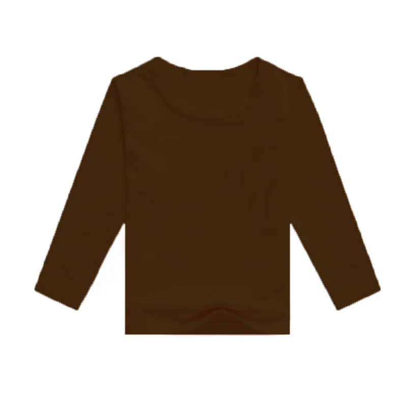 brown long sleeve t shirt dress