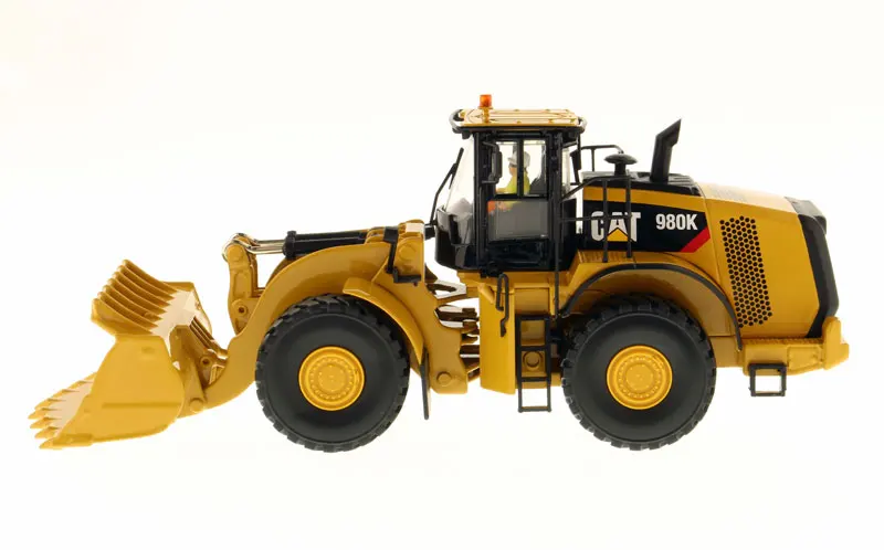 DM-85294 1:50 Caterpillar 910K колеса игрушка погрузчик