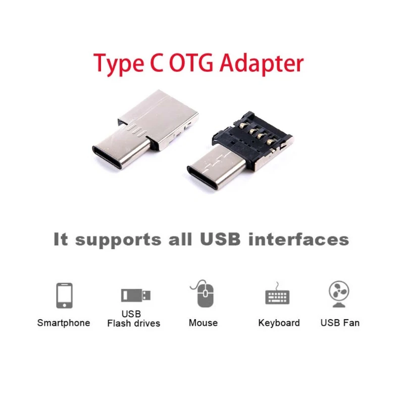 Multi чтения карт памяти Тип-C USB 2 в 1 SD Micro SD, TF, USB Card Reader 3,0 для портативных ПК Macbook S8 G6 G5 Android