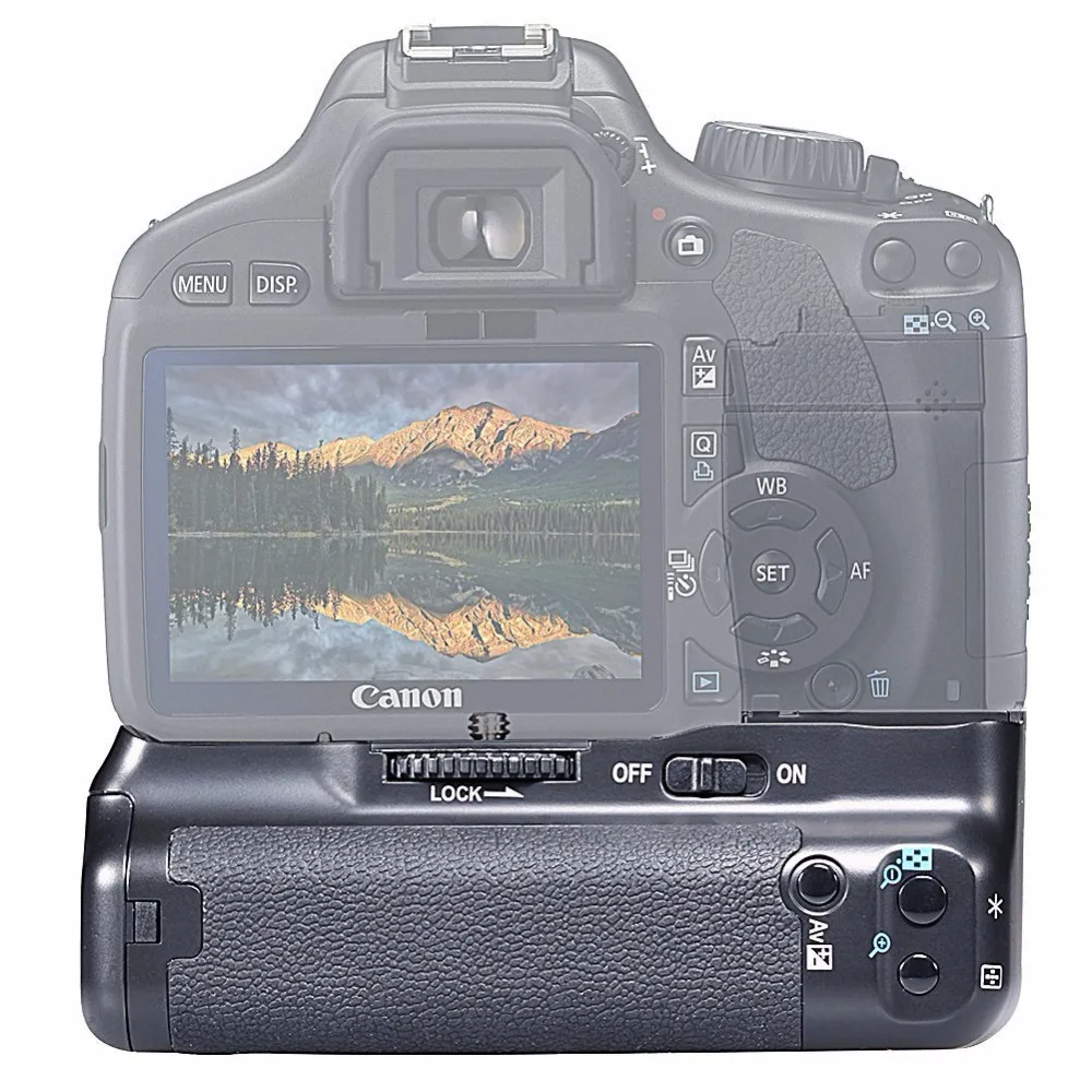 Запасной батарейный блок для зеркальных камер Canon EOS 550D 600D 650D 700D/ Rebel T2i T3i T4i T5i|battery