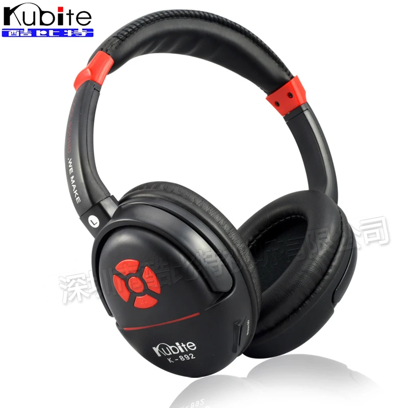 Kubite K892 3 5mm Jack Headphones Stereo Headset Portable