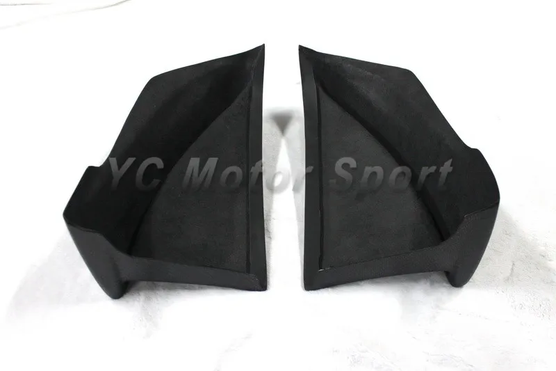 2008-2010 Mitsubishi Lancer EVO10 Rs Style Rear Bumper Caps CF (9)