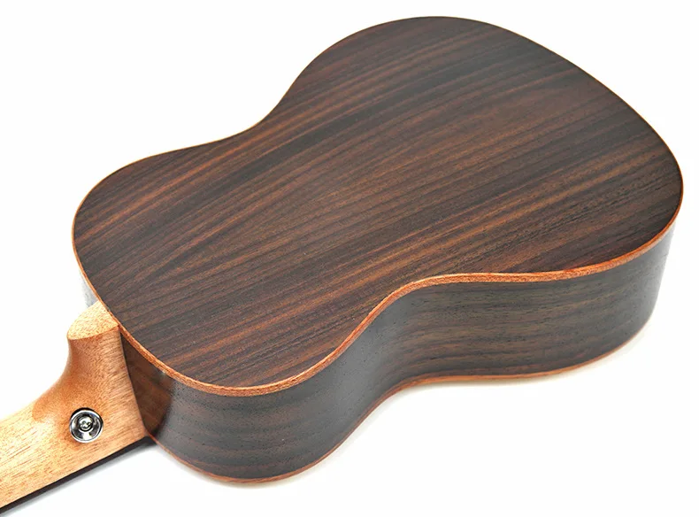 2" Concert Rosewood Ingerman однотонная укулеле ель путешествия акустическая гитара Uke концертная 4 струны Гавайская мини УКУ акустическая