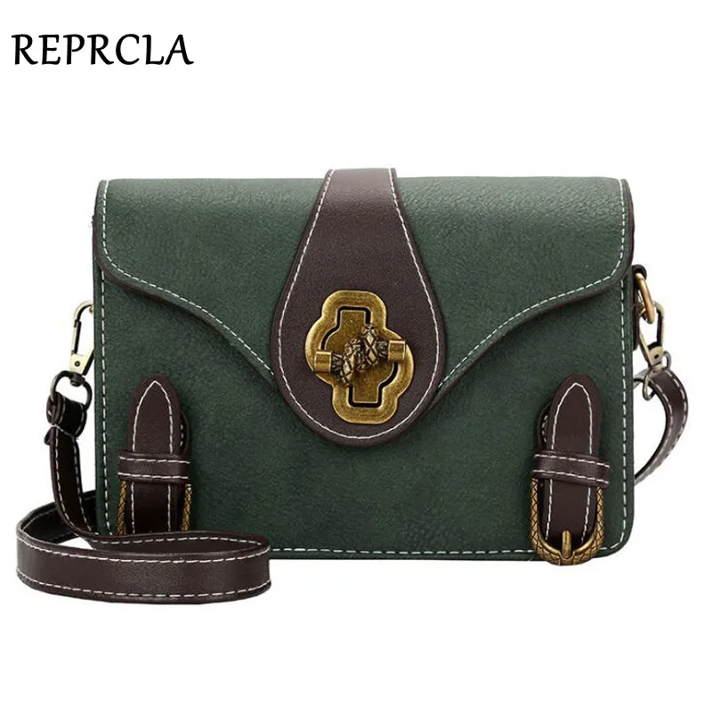 REPRCLA Vintage Flap Women Bag PU Leather Shoulder Bags Brand Designer Handbag Ladies Crossbody Women Messenger Bags REPRCLA Vintage Flap Women Bag PU Leather Shoulder Bags Brand Designer Handbag Ladies Crossbody Women Messenger Bags