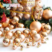 3 см подвесные украшения для рождественской елки, товары, украшения для рождественских шаров, свадебные, новогодние, вечерние, сувениры