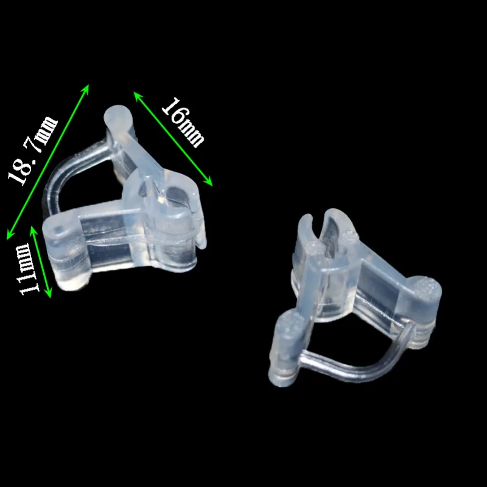 150pcs Plant Vine Grafting Clip Connector Plastic Retaining Clips Gardens Trees And Vines Transplanting Bundled Clip Tool