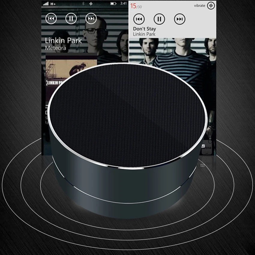 Aimitek A11 Metal Bluetooth Speaker-17