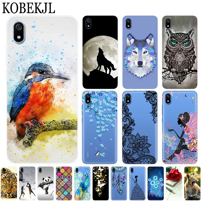 

Redmi 7A Case Redmi 7A Case Soft TPU Cute Cartoon Silicone Back Cover Phone Case For Xiaomi Redmi 7A 7 A Redmi7A Case Cover 5.45