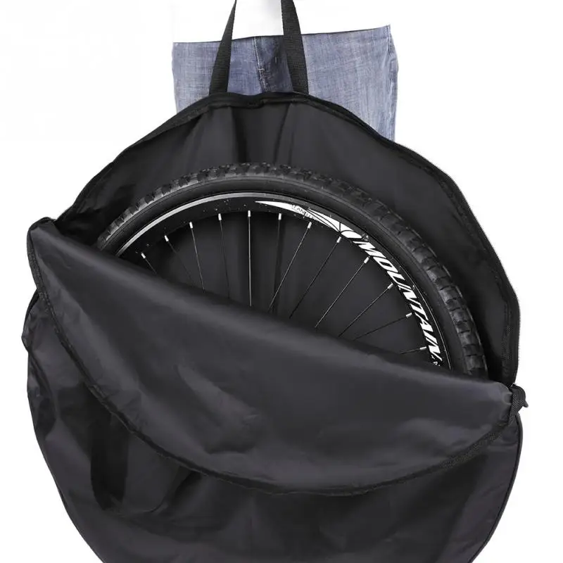 Flash Deal 27.5in/29in Bike Bicycle Wheel Carrying Bags Black Nylon Cycling Road Mountain Bike Wheels Package Bike Accessories 3 Flash Deal 27.5in/29in Bike Bicycle Wheel Carrying Bags Black Nylon Cycling Road Mountain Bike Wheels Package Bike Accessories 3
