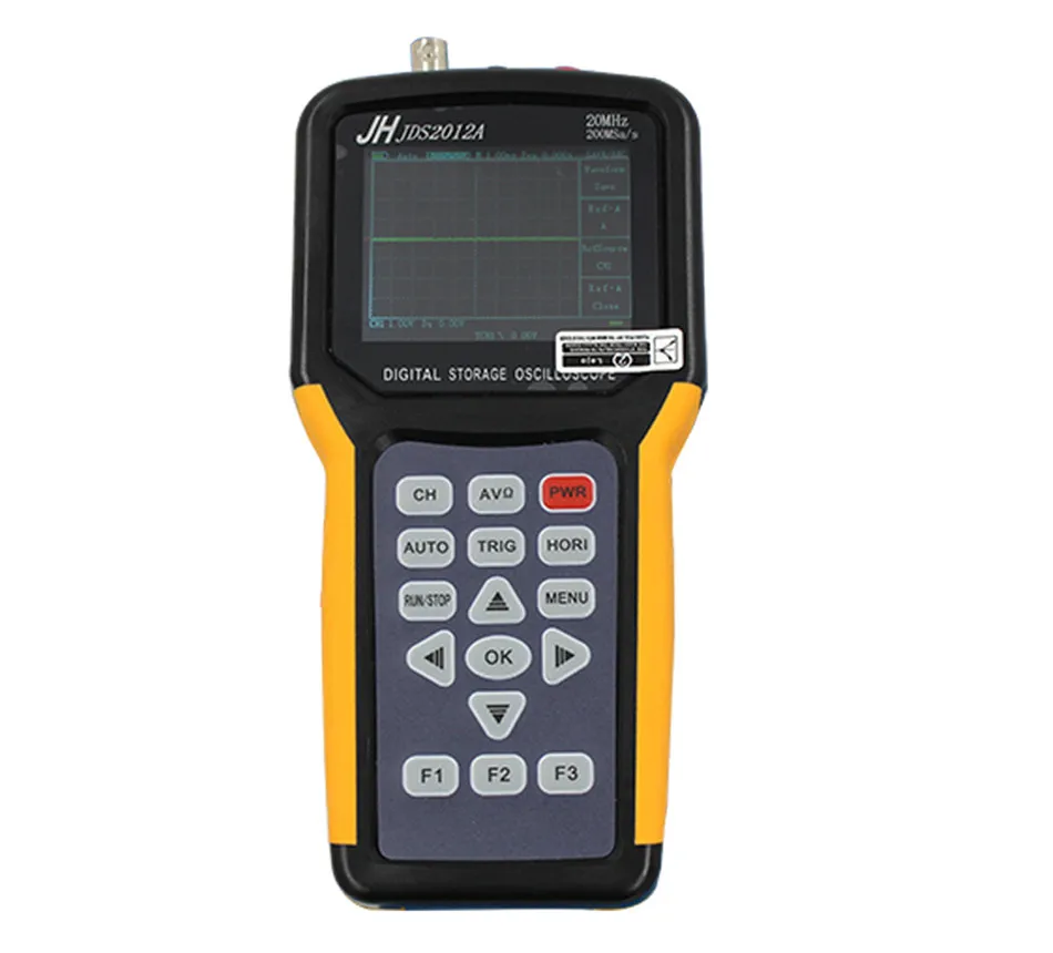 

Handheld Oscilloscope portable Oscilloscope 20MHz 1 channels Digital Storage dual channels 200M Sa/s