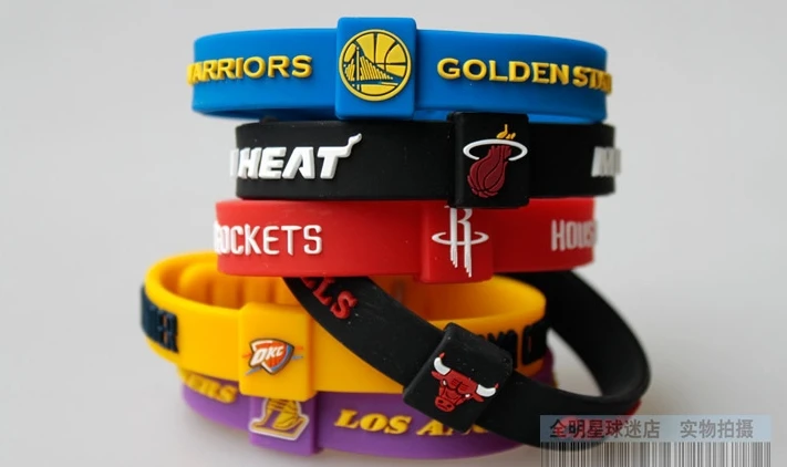 2015 NBA Official Licensed Adjustable Baller Band Wristband