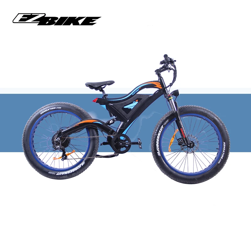 

EZBIKE electric bike 1000W New Super Neve Snow bike Electric Bike Ebike 48 V electric bicycle Increase tires e-bike