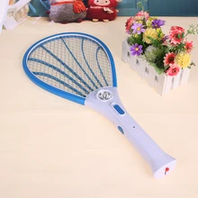 Rechargeable LED Flashlight Fly Swatter Electric Mosquito Swatter Bug Insect Electric Fly Zapper Killer Racket Pest control