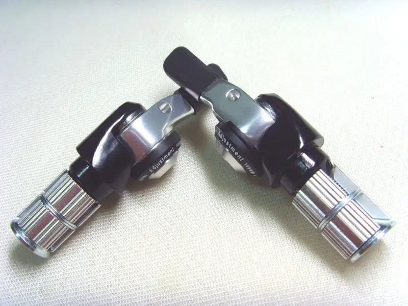 3 x 9 speed Compatible For Shimano microSHIFT TT Bar End Shifters BS-A09 2 x 9