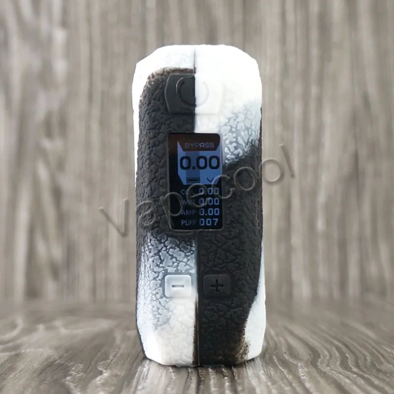 2 шт. чехол для Geekvape Aegis Mini 80 Вт TC Box Mod, противоскользящая Текстура силиконовый чехол для кожи Warp Sleeve Fit Vape Geekvape Aegis Mini