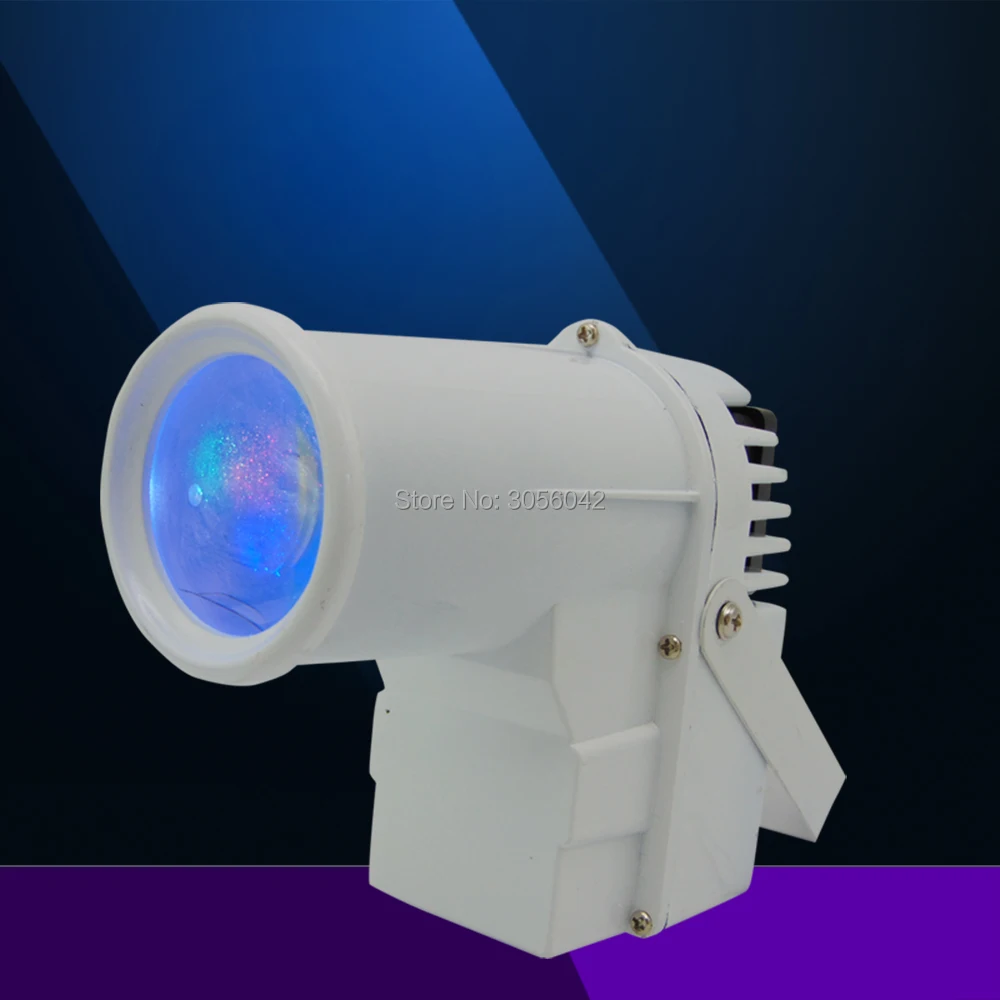 

10W RGBW LED DMX512 Stage Lighting Pinspot Beam Spotlight 3/7 channels DJ DISCO Party KTV