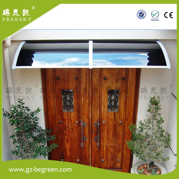 

YP 150240 150x240cm freesky diy door canopy window awning awnings for home polycarbonate awning