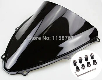 

Black Motorcycle Windshield case For Suzuki GSXR600 GSXR750 2006 2007 K6