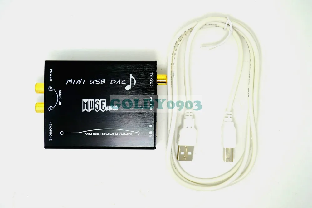 

MUSE HIFI USB to S/PDIF Converter USB DAC PCM2704