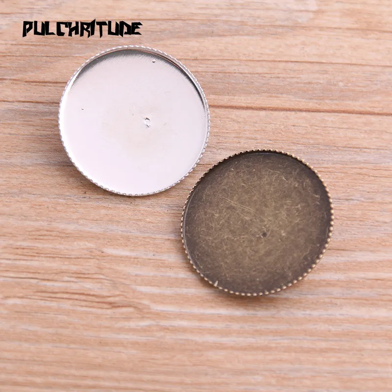 Punk button pin set of 20 1inch (25mm)