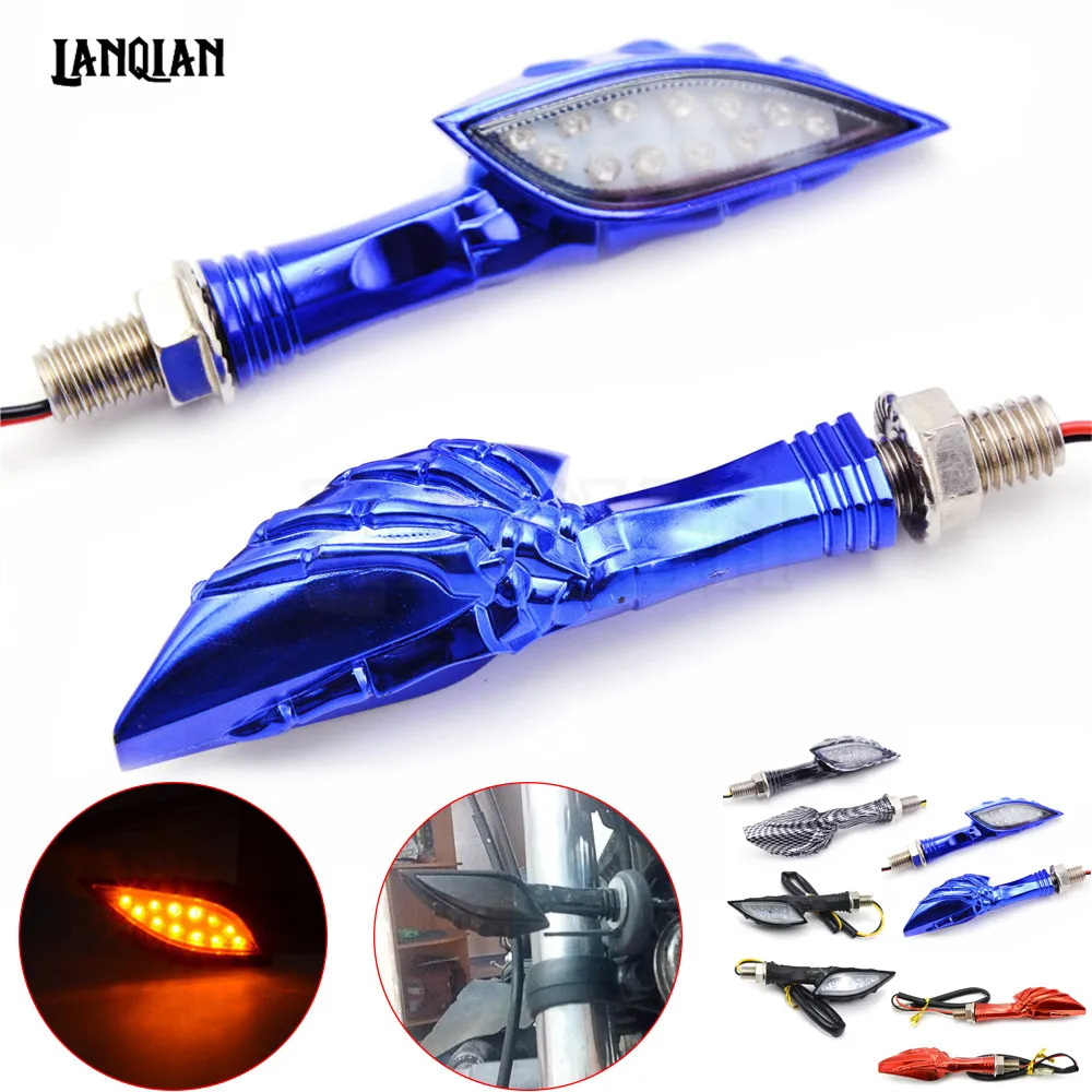 For Ktm Exc Honda Shadow Yamaha R15 Fz6 Universal Motorcycle 12V Turn Signal Indicators Light Amber Blinker Led Moto Lamp huismerk kopen in de aanbieding For Ktm Exc Honda Shadow Yamaha R15 Fz6 Universal Motorcycle 12V Turn Signal Indicators Light Amber Blinker Led Moto Lamp huismerk kopen in de aanbieding