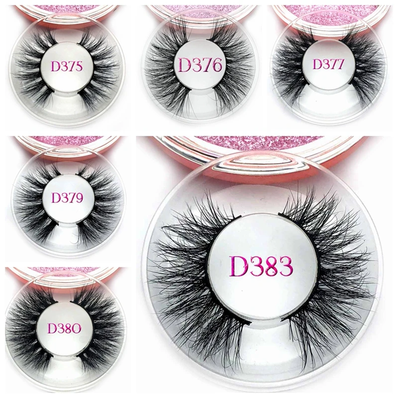 

Private label best quality eyelash with custom 3D mink lashes packaging