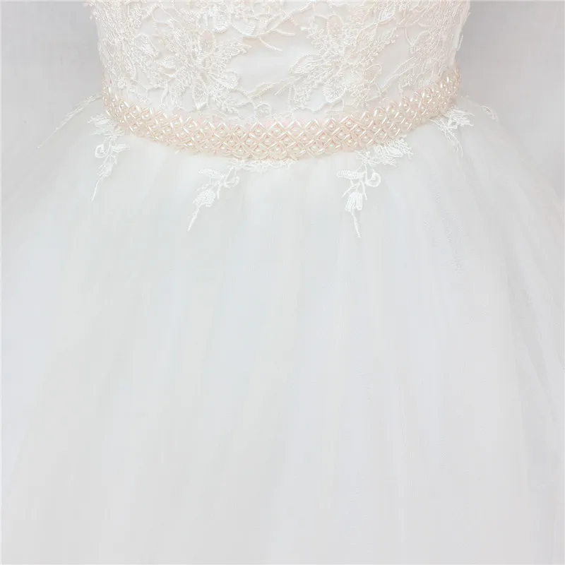 

YJWSXF wedding pearl diamond belt dress dinner girdle