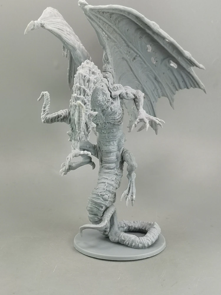

New Special Die Cast Resin Run Group Table Games Battle Flag Soldier Flag Pterodactyl Dragon Hand Decoration Toy Model