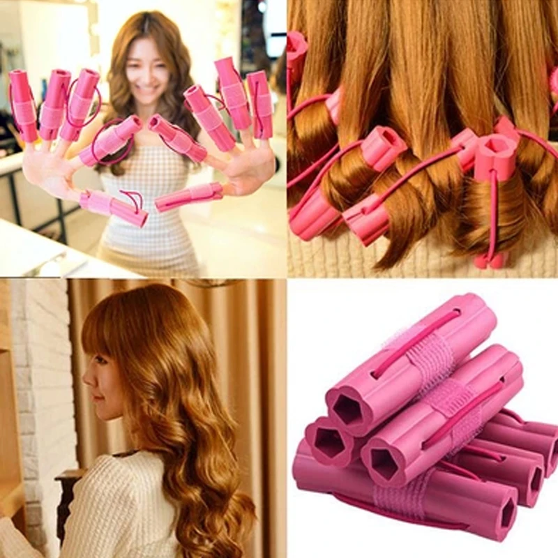 Self adhesive plastic sponge hair rollers Sleep flexi rods hair curlers rollers magic Hairdresser hair curlers tool sleep styler Self adhesive plastic sponge hair rollers Sleep flexi rods hair curlers rollers magic Hairdresser hair curlers tool sleep styler