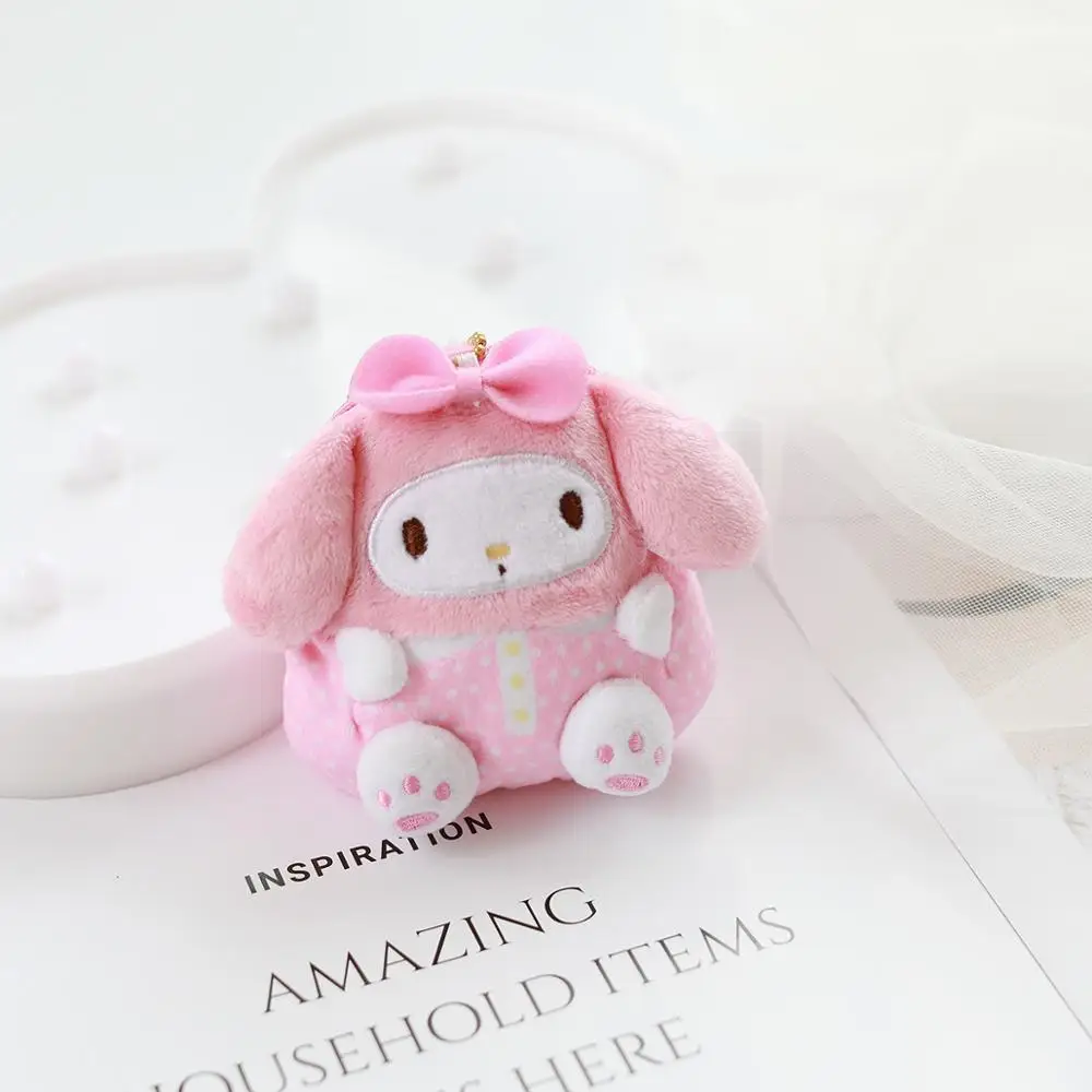 Плюшевый Кошелек для монет PlushToy My Melody Cinnamoroll Dog Little Twin Star милый женский кошелек